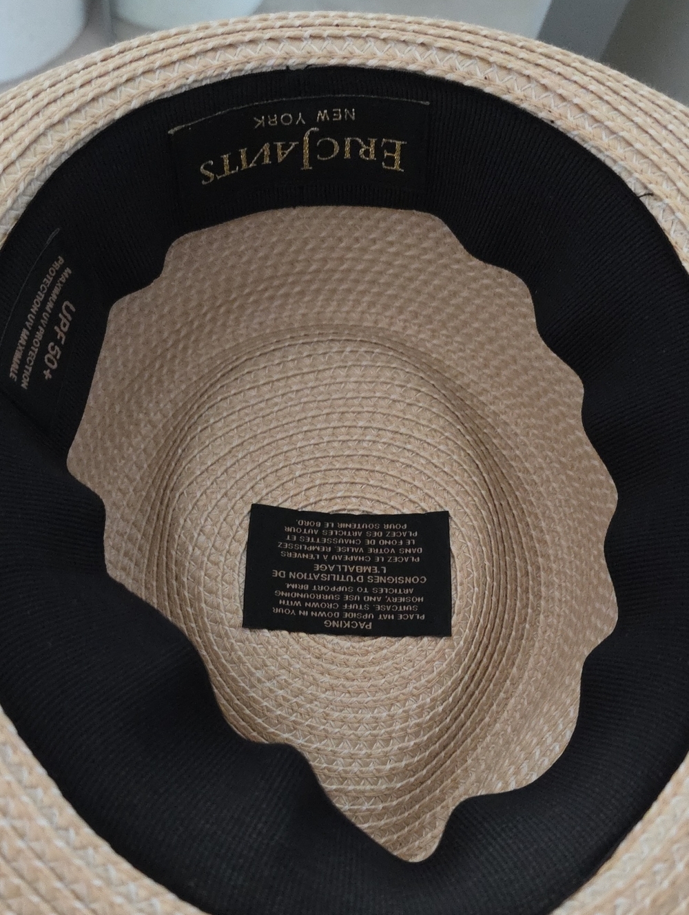 ERIC JAVITS CLASSIC FEDORA - Picture 8 of 8